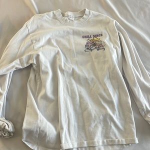 Chill since brandy Melville crew neck sweater shirt